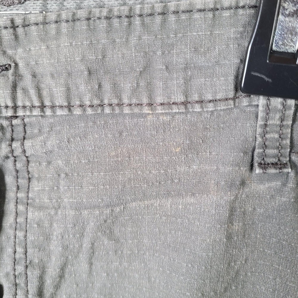 Levis Shorts Mens 44 Gray Cargo Ripstop‎ Signature Gold Cotton Blend Casual - Picture 5 of 11